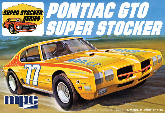 MPC 1/25 '70 Pontiac GTO S.Stocker
