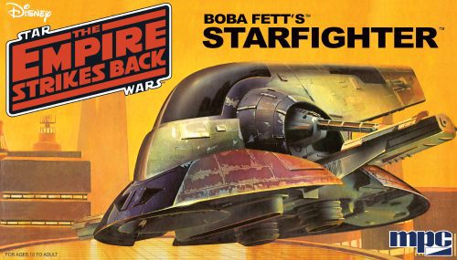 MPC Star Wars 1/85: Boba Fett Ship