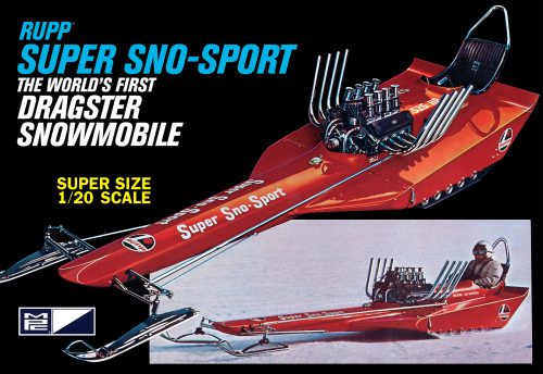 MPC 1/20 Rupp Sno-Sport Dragster