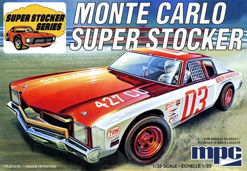 MPC 1/25 '71 Chevy Monte Carlo SS