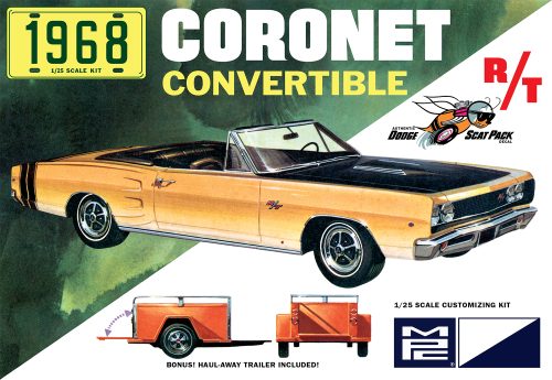 MPC 1/25 '68 Dodge Coronet Convert