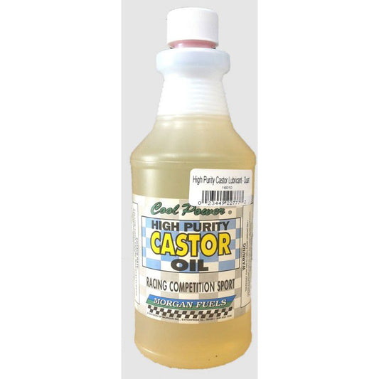 CoolPower Pure Castor Oil. 1 Quart