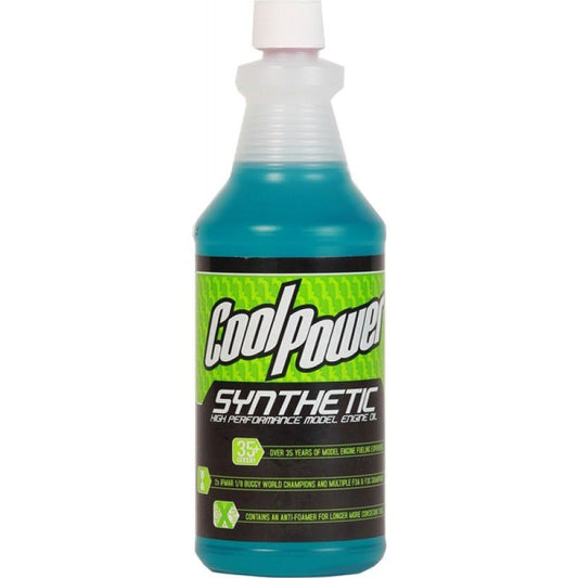 CoolPower High Performance Synthetic Oil. 1 Quart