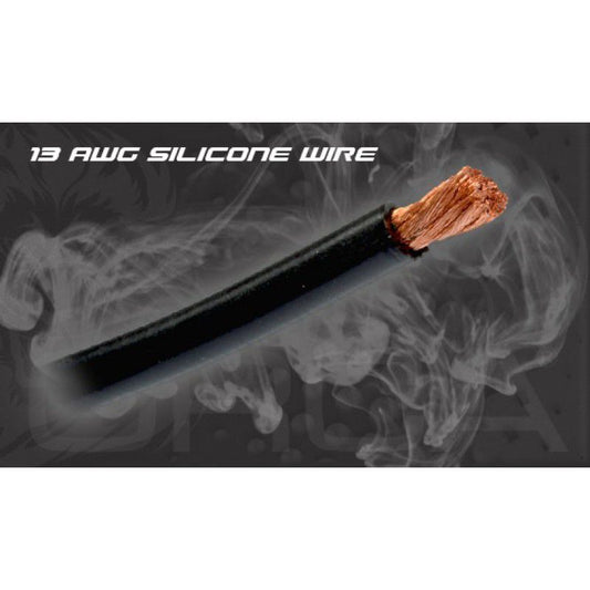 ORCA 13AWG Pure Copper Silicon Wire (1M pack)