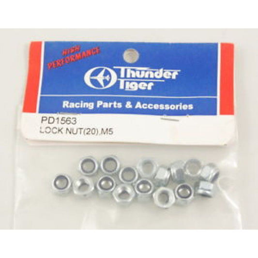 LOCK NUT(20),M5 Hammer S18