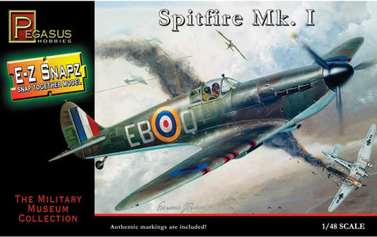 Pegasus 1/48 Spitfire Mark 1
