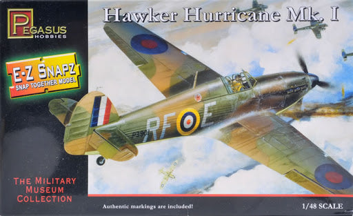 Pegasus 1/48 Hawker Hurricane Mk1
