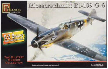 Pegasus 1/48 Messerschmitt Bf-109G6