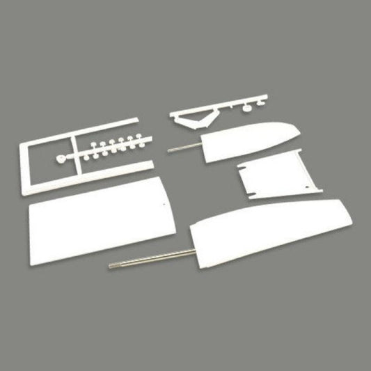 Keel/Rudder/White Parts VICTORIA