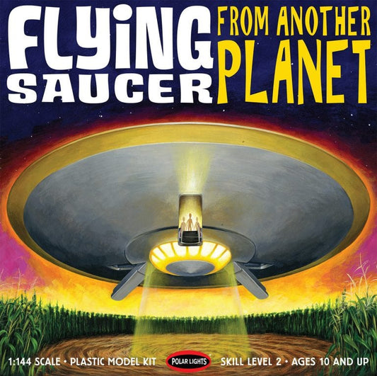 Polar Lights 1/144 12" Flying Saucer