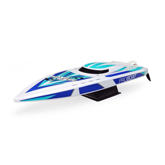 Sonicwake V2 36-inch Self-Righting, Brushless 50+ Mph, White: RTR by Proboat