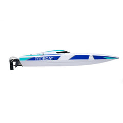 Sonicwake V2 36-inch Self-Righting, Brushless 50+ Mph, White: RTR by Proboat