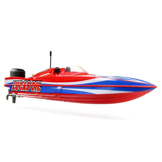 Lucas Oil 17-inch Power Race Deep V w/SMART Charger & Battery:RTR by Pro Boat