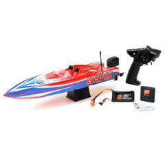 Lucas Oil 17-inch Power Race Deep V w/SMART Charger & Battery:RTR by Pro Boat
