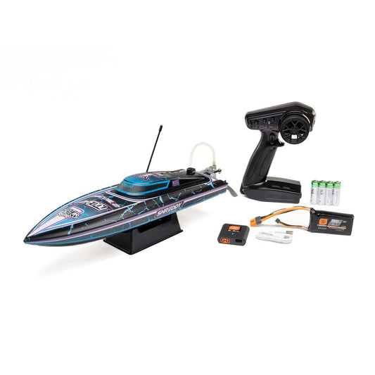 Recoil 2 18inch Self-Righting Brushless Deep-V RTR, Shreddy by Proboat