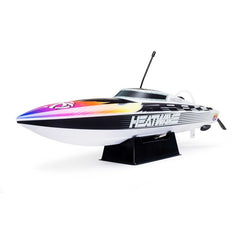 Recoil 2 18inch Self-Righting Brushless Deep-V RTR, Heatwave by Proboat
