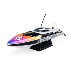 Recoil 2 18inch Self-Righting Brushless Deep-V RTR, Heatwave by Proboat