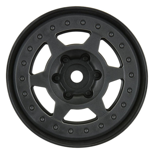 1/10 Holcomb F/R 1.9" Crawler Bead-Lock Wheels (2) Black by Proline