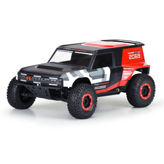 1/10 Ford Bronco R Clear Body: Short Course by Proline