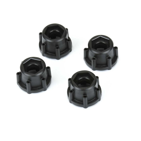6x30 to 17mm Hex Adapters for 6x30 2.8" Wheels by Proline