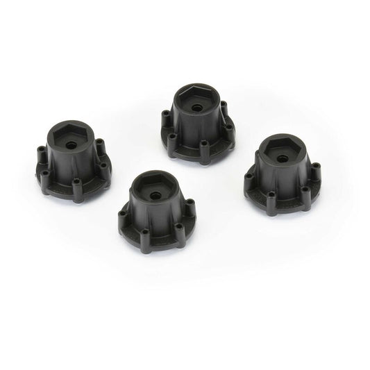 6x30 to 14mm Hex Adapters for 6x30 2.8" Wheels by Proline