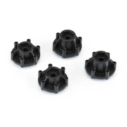 6x30 to 12mm SC Hex Adapters for 6x30 SC Wheels by Proline