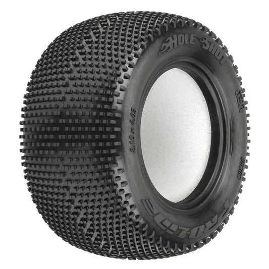 1/10 Hole Shot 2.0 M3 F/R 2.2" Off-Road Stadium Truck Tires (2) by Proline