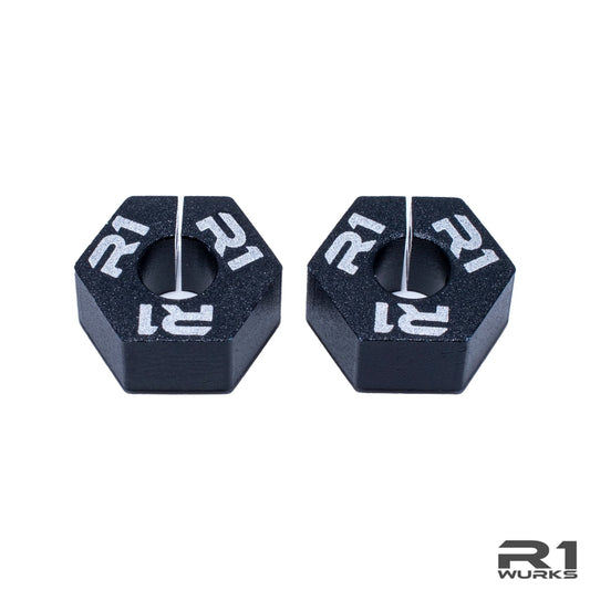 R1 6MM WIDTH 12MM CLAMPING HEX 1 PAIR 0 DOT