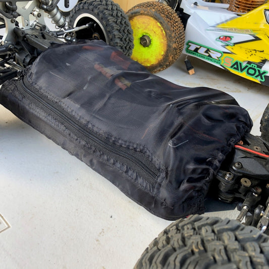 RC Pro 1/10 Under Body Dust cover for Tenacity 4x4 SCT, TEKNO MT410, ARRMA
