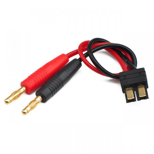 Traxxas - Banana plug Charge lead, (Non-id Type) by RC Pro