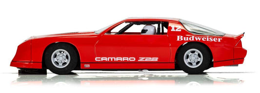 Scalextric Camaro IROC-Z #12 Red