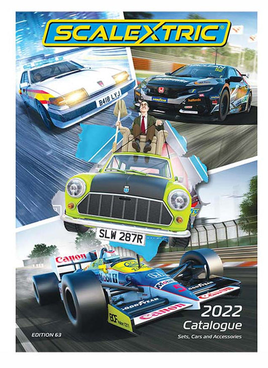 Scalextric Scalextric 2022 Catalogue