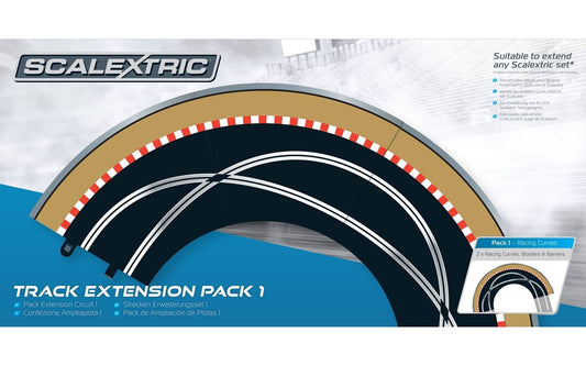 Scalextric Track Ext. Pack 1 Crossovers