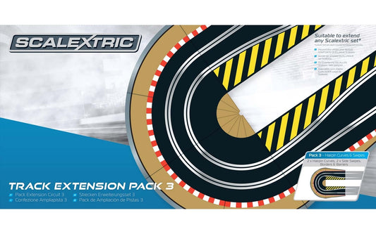 Scalextric Track Ext. Pack 3 Hairpin