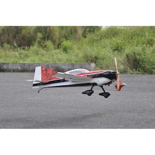 Extra 330LX MKII-3D 50cc w/CF main/tail gear Red- Blk-Wht colour 0.35m3 by