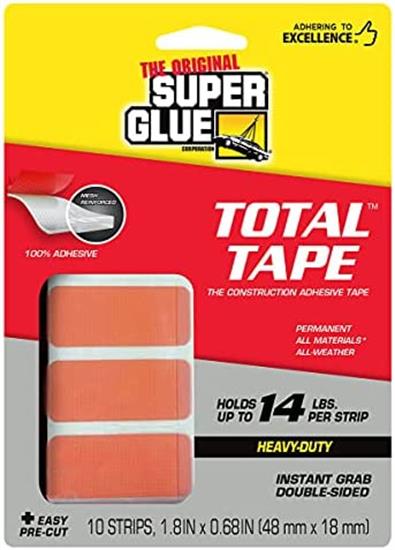 Superglue Super Strong Mounting Tape (10pcs)