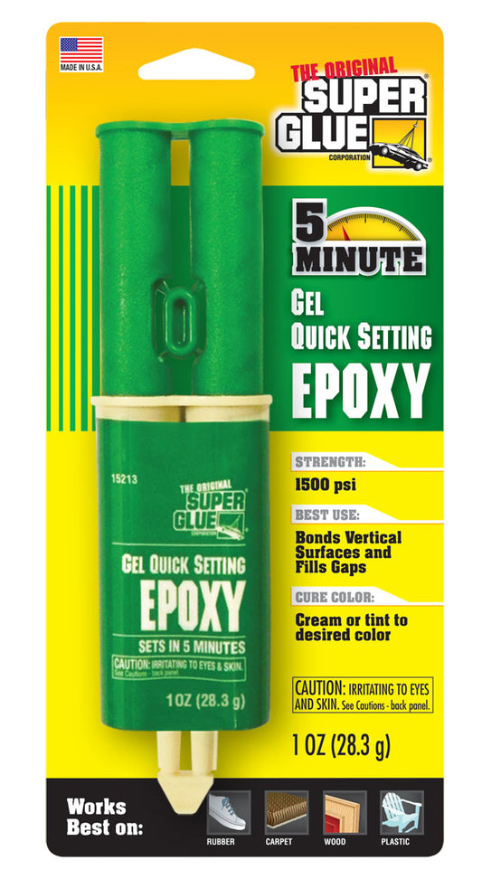 Superglue Quick Set Epoxy Gel (28.4gm)
