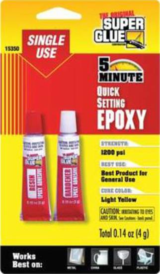 Superglue 5 min Epoxy (6gm)