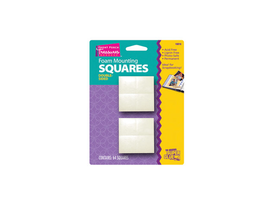 Superglue Foam Squares (64)