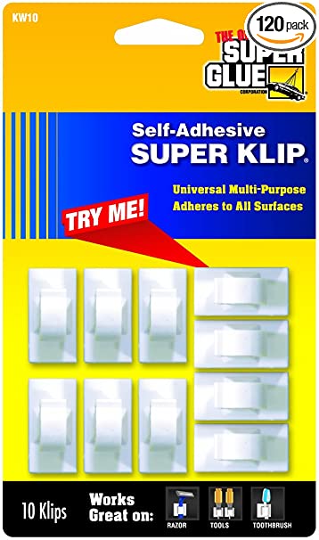 Superglue Self Adhesive Super Klip
