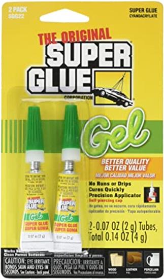 Superglue Super Glue Gel 2 pk (2x2gm)