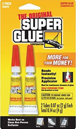 Superglue Super Glue 2 pk (2x2gm)
