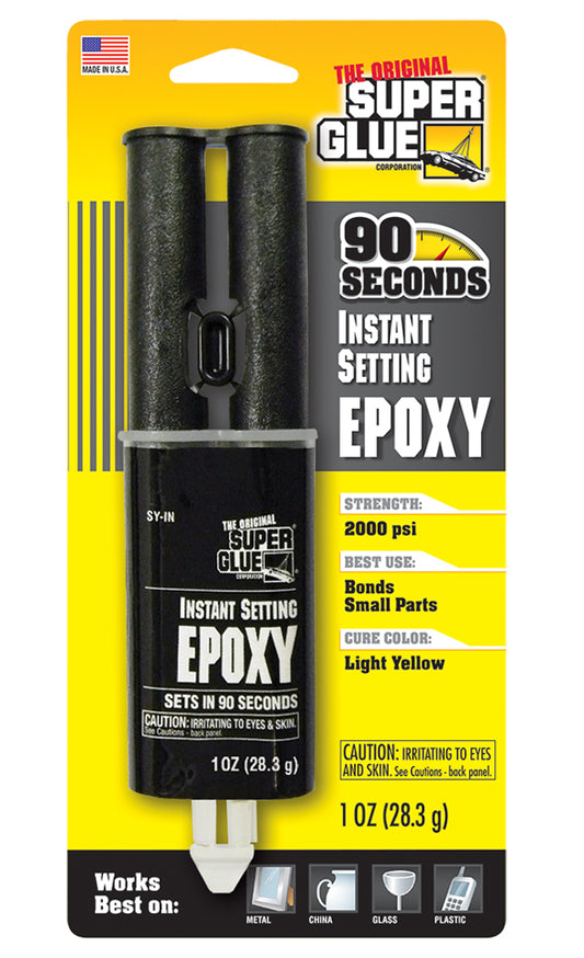 Superglue Epoxy Fast Set 90sec (28.3g