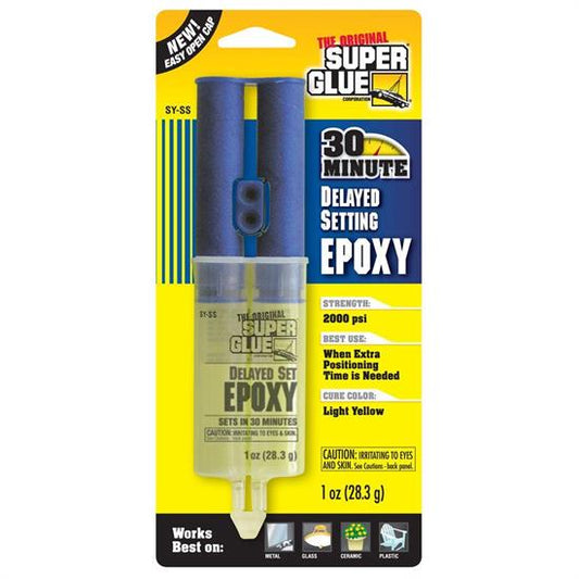 Superglue Epoxy 30min (28.3g)