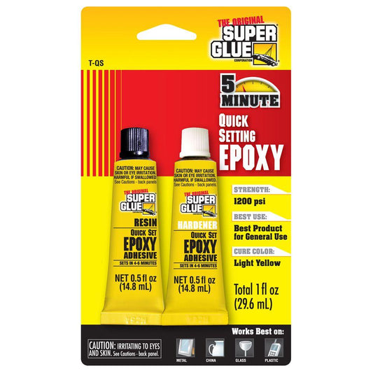 Superglue Epoxy 5min (29.6ml)