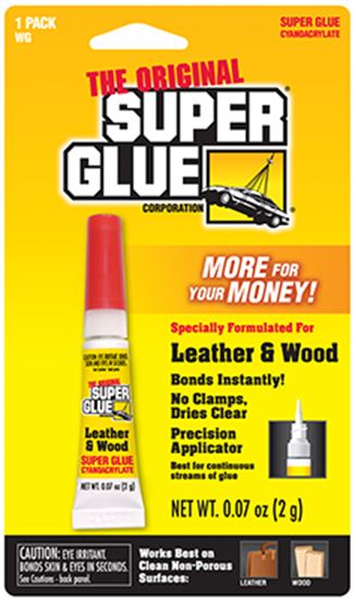 Superglue Wood&Leather (2gm)