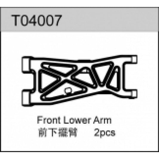 Ft. Lower Arm TC04, TC04SC, T4, TR04, TR04SC
