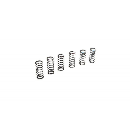 Front Spring Set, Hard (3 pair): 22T/SCT