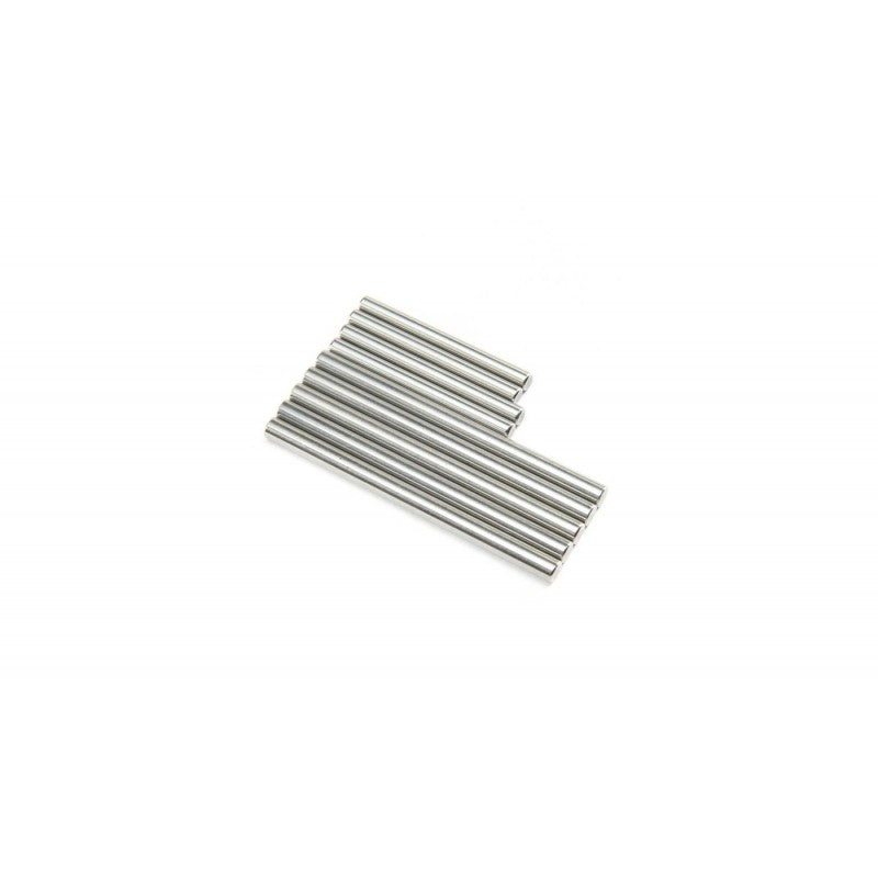 Hinge Pin Set, Polished: 22X-4 by TLR