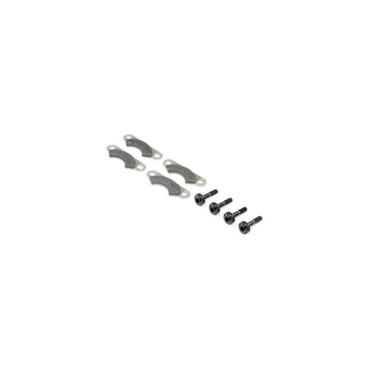 Brake Pads and Screws (4): 8X